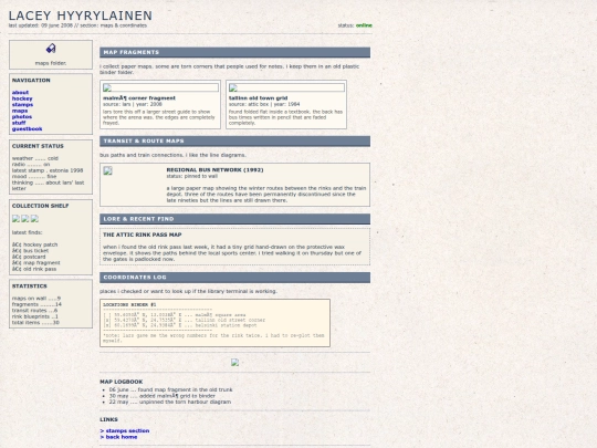 maps screenshot