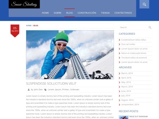 modulo1/uf3/blog screenshot