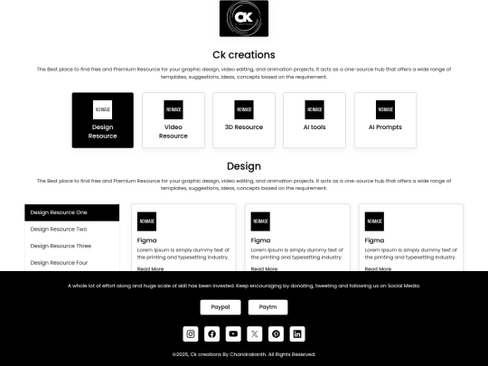 ck/designresourceone screenshot