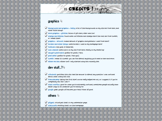 credits screenshot