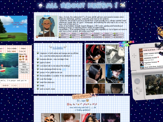 webmaster screenshot