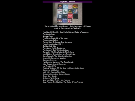 cdcoll screenshot