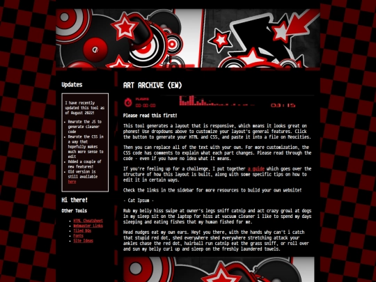 artarchive screenshot