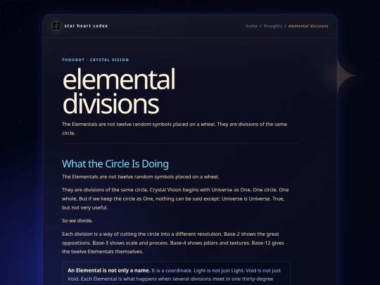 thoughts/elemental_divisions screenshot