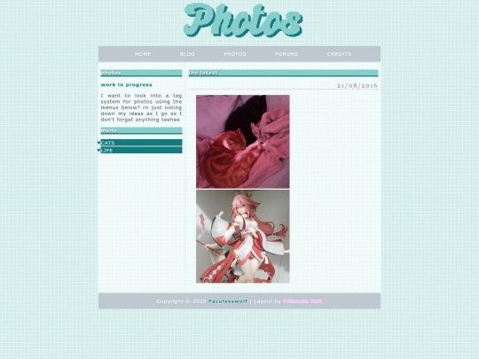 Photos screenshot