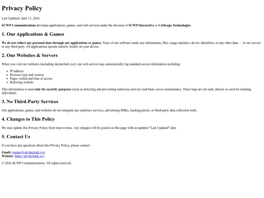 privacy screenshot
