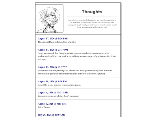 thoughts screenshot