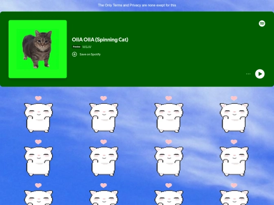 TermsPrivacy screenshot
