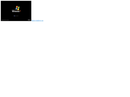 bootup screenshot