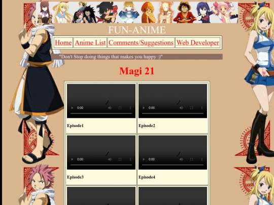 Animesite/magi2 screenshot