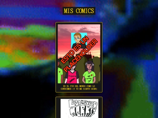 comics screenshot