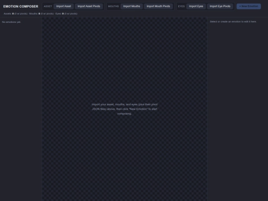 emotion-composer screenshot