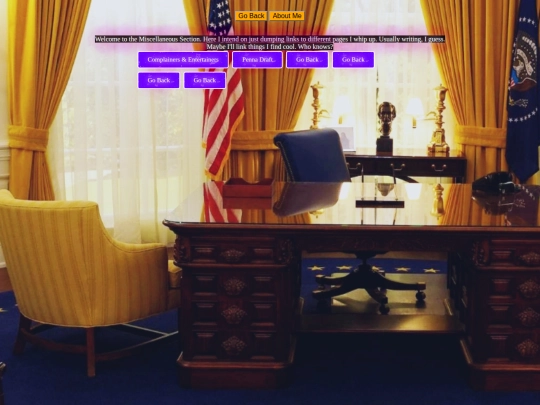 miscellaneous screenshot