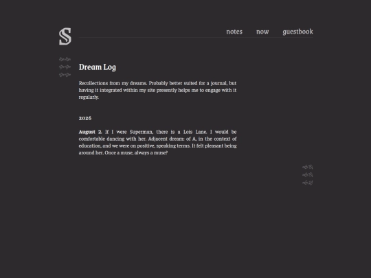 dreamlog screenshot