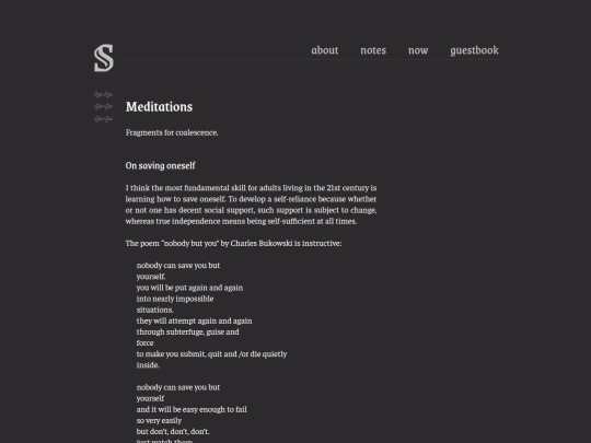 meditations screenshot