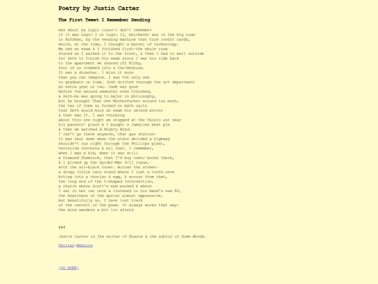 JustinCarter screenshot