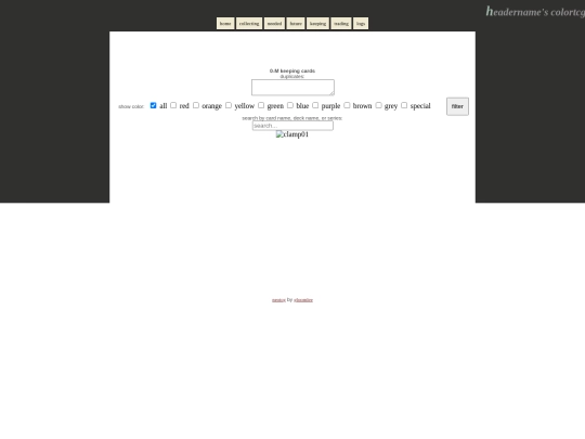 keepingcards0-M screenshot