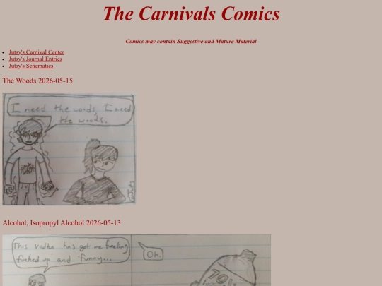 CarnivalComics screenshot