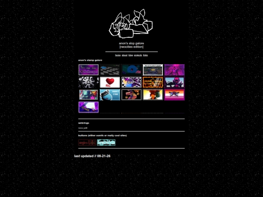 links screenshot