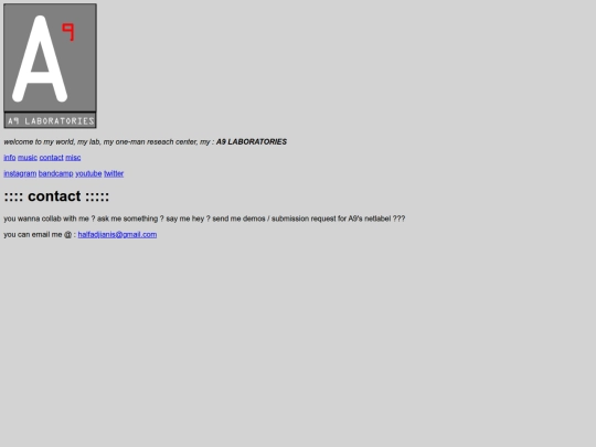 contact screenshot
