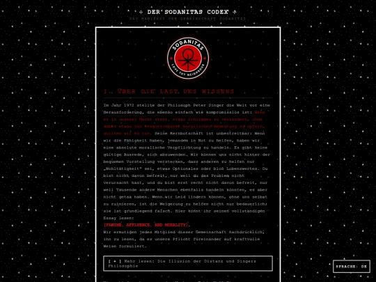 codex/de screenshot
