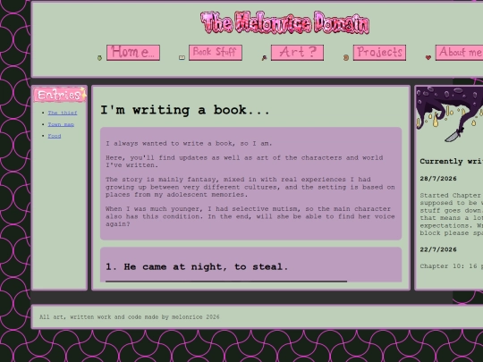 Bookstuff screenshot
