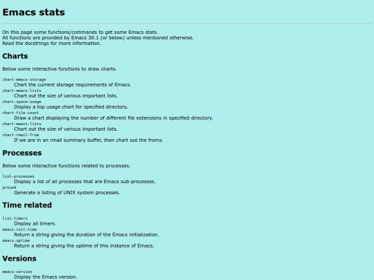 emacs_stats screenshot