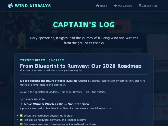 captains_log screenshot