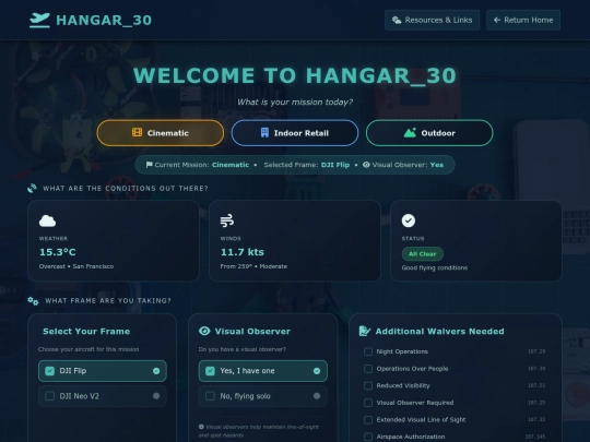 pages/Hangar_Archive screenshot