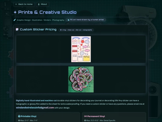 prints/custom screenshot