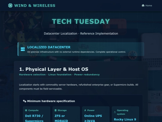 techTuesday screenshot