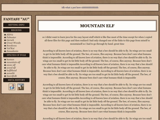 mountainelf screenshot
