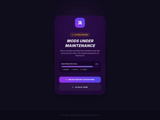 Misic/mods screenshot