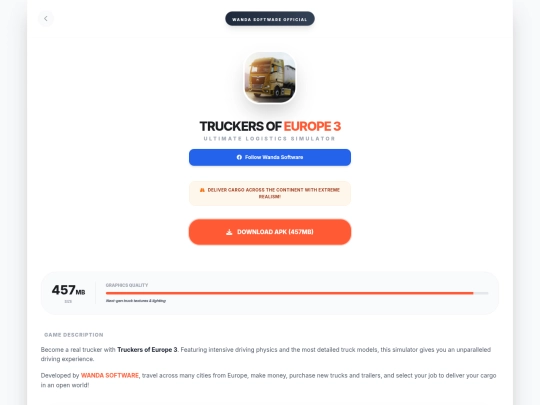 extra/Truckers screenshot