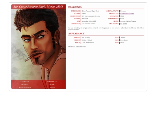 Aeon_Sage/Characters/Cesar screenshot