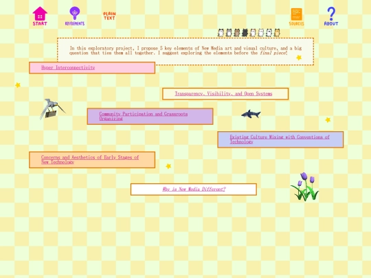 content/elements screenshot