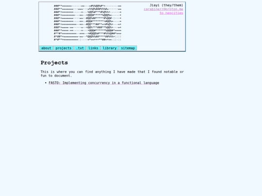 public/projects screenshot