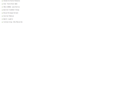 aboutme/likes screenshot