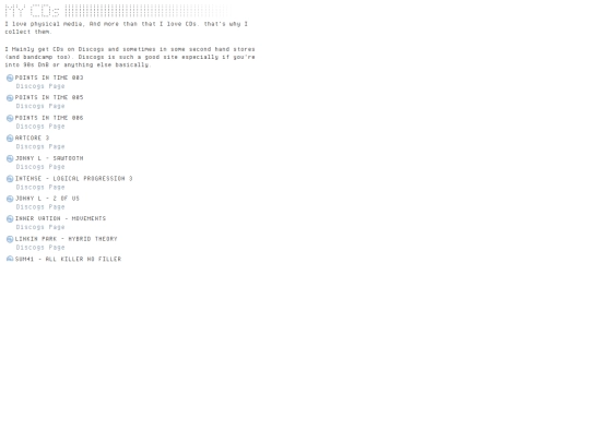 music/cd screenshot