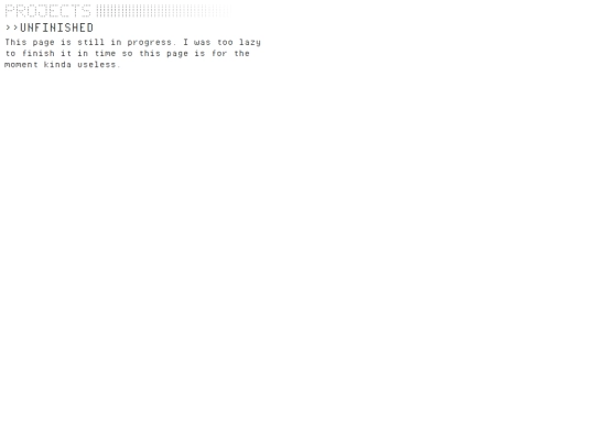 proj screenshot