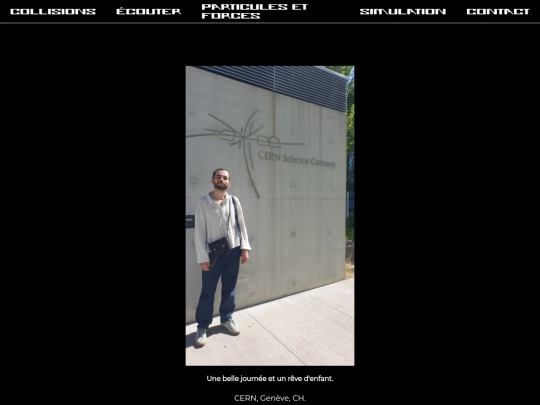 cern screenshot