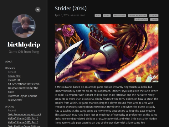 reviews/strider_2014 screenshot