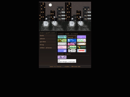 coolsites screenshot