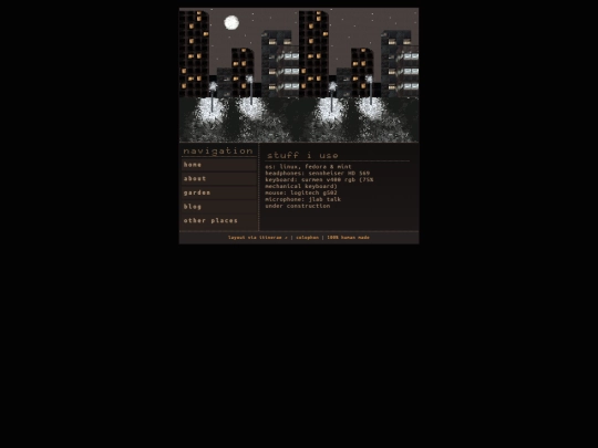 stuff-i-use screenshot