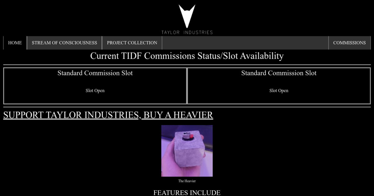 Taylor Industries Home