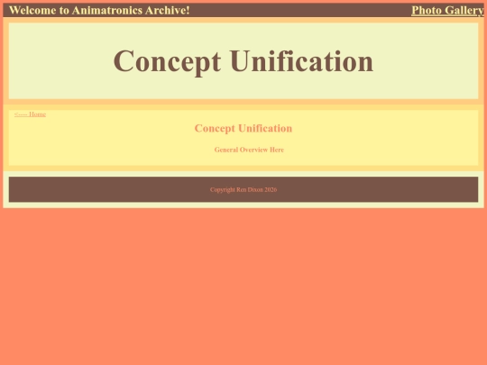 Concept-Unification screenshot