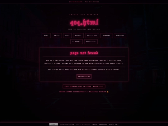 404 screenshot