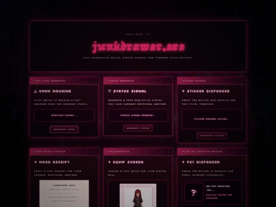 junkdrawer screenshot