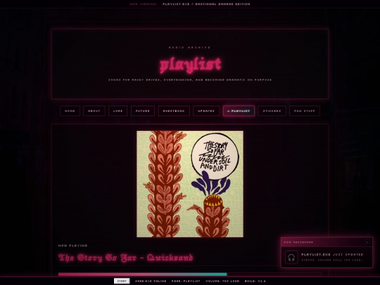 playlist screenshot