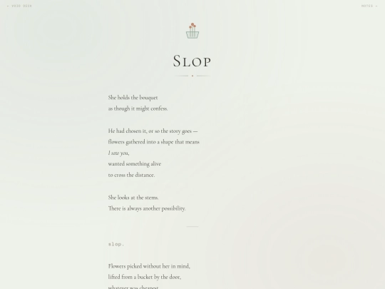 slop screenshot
